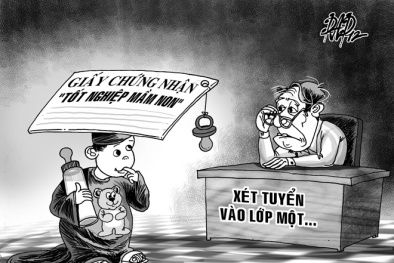 Bệnh thành tích do phụ huynh hay giáo viên ?